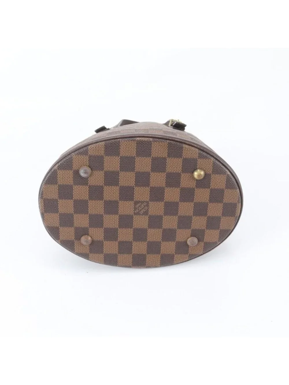 Louis Vuitton Damier Marais Leather Shoulder Bag Tote Hand